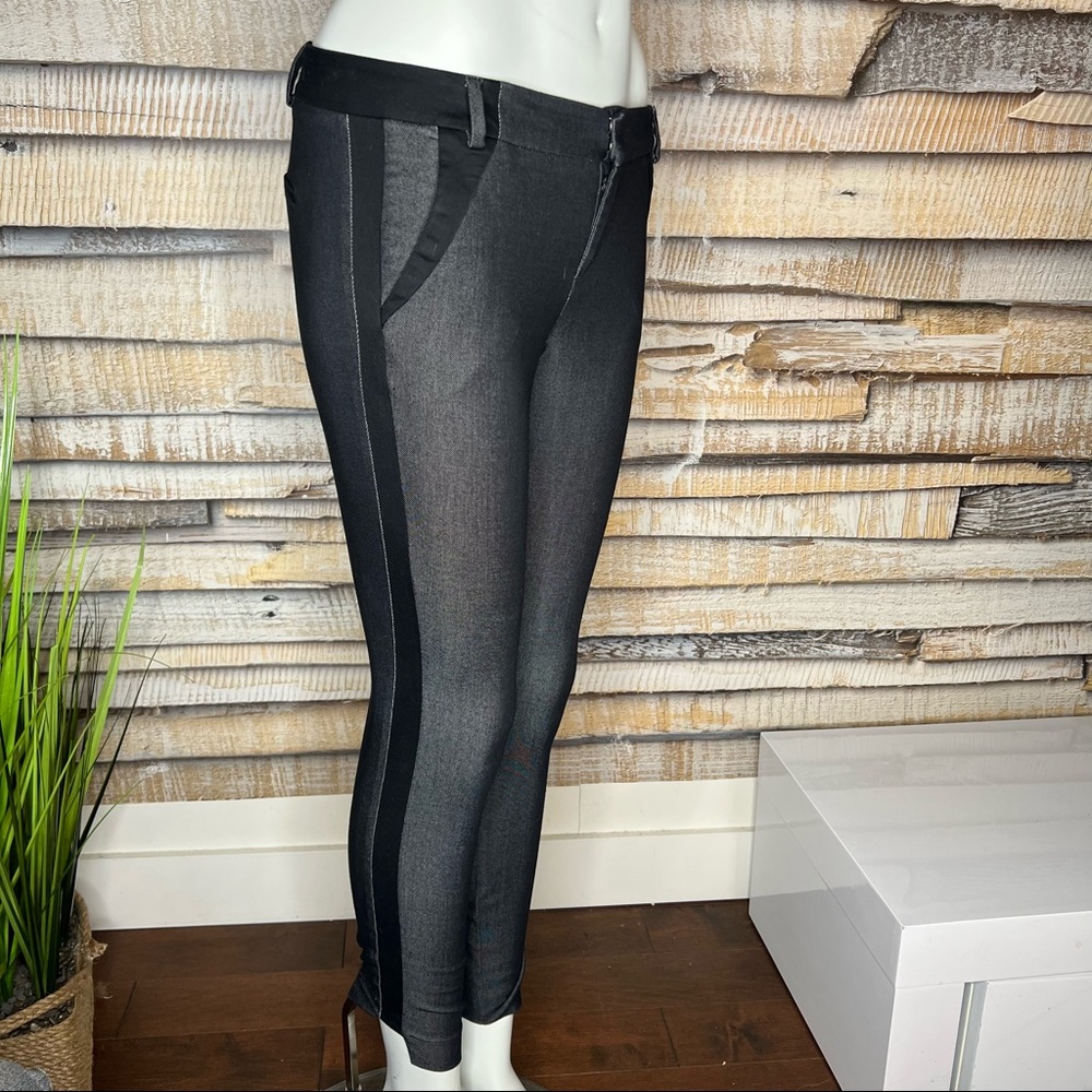 Naf Naf dark gray/ black pants